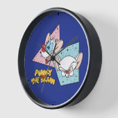 Pinky en Brain | Retro-tekenafbeeldingen (Hoek)