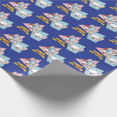 Pinky en Brain | Retro-tekenafbeeldingen Cadeaupapier (Hoek)