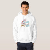 Pinky en Brain | Retro-tekenafbeeldingen Hoodie (Voorkant volledig)
