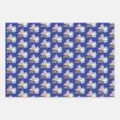 Pinky en Brain | Retro-tekenafbeeldingen Inpakpapier Vel (Voorkant 2)