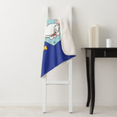 Pinky en Brain | Retro-tekenafbeeldingen Sherpa Deken (In situ)