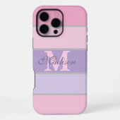 Pinky en paarse pastel iPhone / iPad case iPhone Hoesje (Achterkant)
