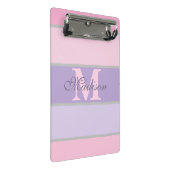 Pinky en paarse pastel iPhone / iPad case Mini Klembord (Schuin)