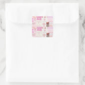Pinky Faithful Sticker (Tas)