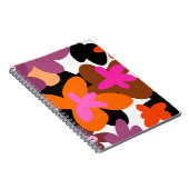 Pinky floral notitieboek (Rechterzijde)