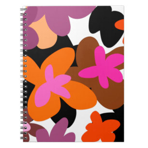 Pinky floral notitieboek