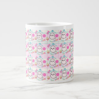 Pinky Ghost Mug Grote Koffiekop