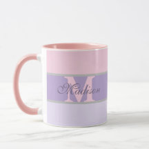 Pinky Girly Pastel gepersonaliseerd