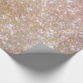 Pinky Glitter Wrapping Paper Cadeaupapier