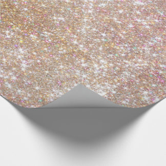 Pinky Glitter Wrapping Paper Cadeaupapier