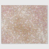 Pinky Glitter Wrapping Paper Cadeaupapier (Vlak)
