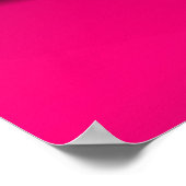 Pinky golven poster (Hoek)