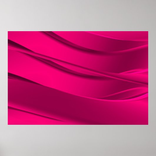 Pinky golven poster (Voorkant)