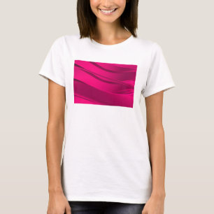 Pinky golven t-shirt