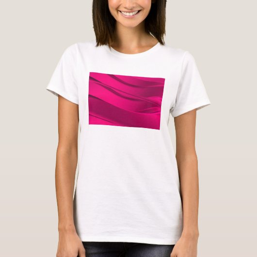 Pinky golven t-shirt (Voorkant)