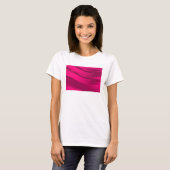 Pinky golven t-shirt (Voorkant volledig)