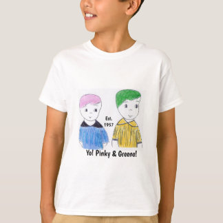 Pinky & Greeno T-shirt