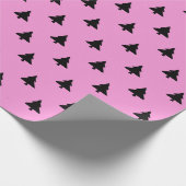 Pinky Kerstmis - Kerstmis Cadeaupapier (Hoek)