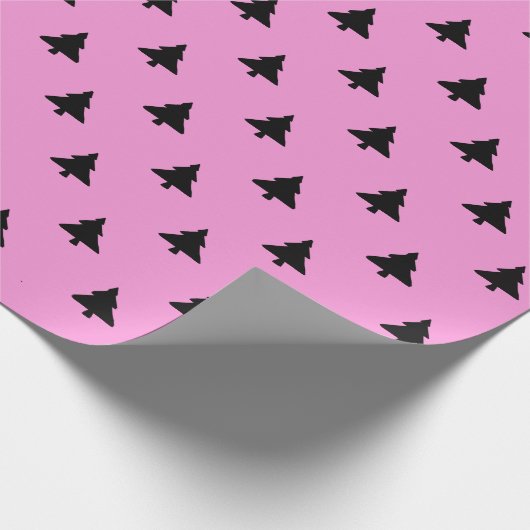 Pinky Kerstmis - Kerstmis Cadeaupapier (Hoek)