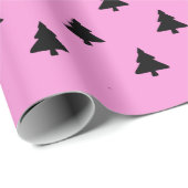 Pinky Kerstmis - Kerstmis Cadeaupapier (Rol Hoek)