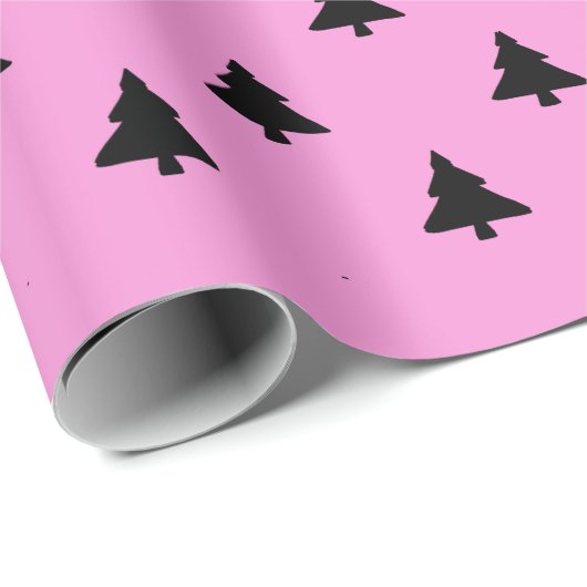 Pinky Kerstmis - Kerstmis Cadeaupapier (Rol Hoek)