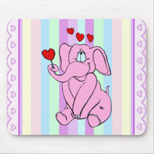 Pinky Love Mousepad Muismat