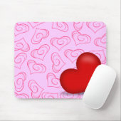 Pinky Love Muismat (Met muis)