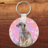 Pinky Meerkat Sleutelhanger (Voorkant)