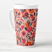 Pinky Mexican Art Mug Latte Mok (Linkerhoek)