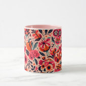 Pinky Mexican Art Mug Mok (Midden)