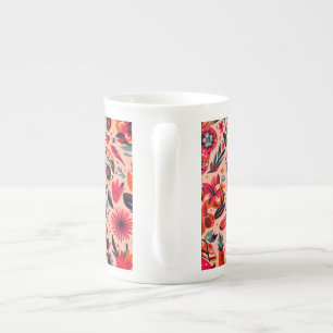 Pinky Mexican Art Mug Porselein Kop