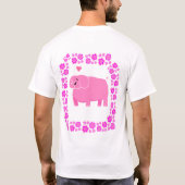 Pinky Packyderm T-shirt (Achterkant)