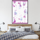 Pinky Pane Canvas Afdruk (Insitu (Slaapkamer))