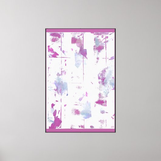 Pinky Pane Canvas Afdruk (Voorkant)