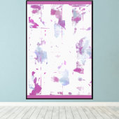 Pinky Pane Canvas Afdruk (Insitu (Houten vloer))