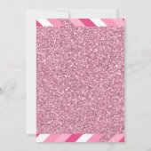 Pinky Party nodigt haar uit om met de hand te schr Kaart (Achterkant)