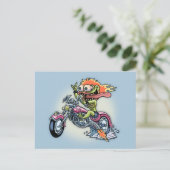 Pinky Paso Robles Briefkaart (Staand voorkant)