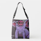 Pinky Pig Tas (Achterkant)