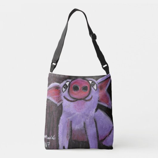 Pinky Pig Tas (Achterkant)