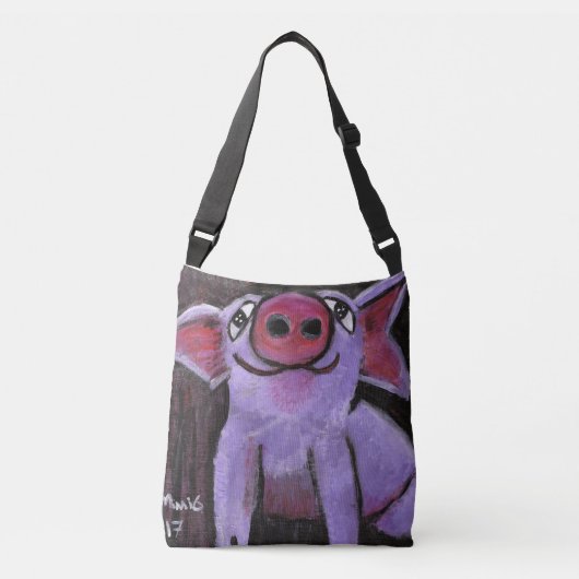 Pinky Pig Tas (Voorkant)