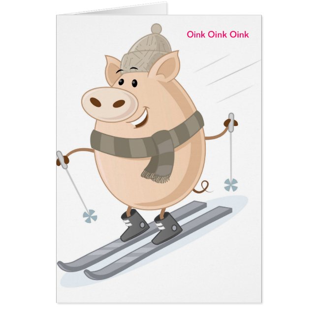 Pinky Piggy-ontwerp (Voorkant)