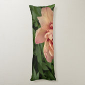 Pinky Pioen Body Kussen (Achterkant (Verticaal))