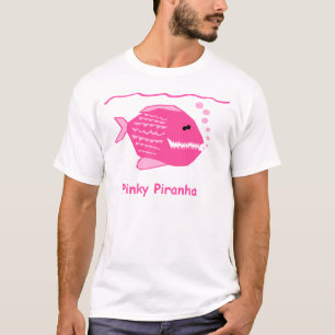 Pinky Piranha T-shirt
