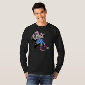 Pinky Poodle T- T-shirt (Voorkant volledig)