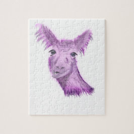 Pinky Posh Llama Legpuzzel