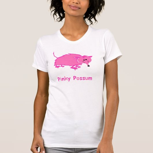 Pinky Possum Tanktop vrouwen (Voorkant)