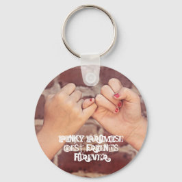 Pinky Promise Best Friends Forever BFFs Gifts name Sleutelhanger