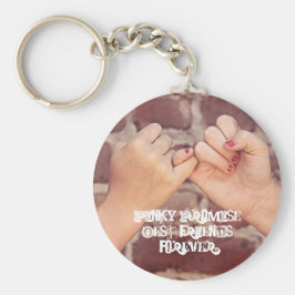 Pinky Promise Best Friends Forever BFFs Gifts name Sleutelhanger