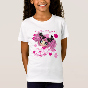 Pinky Promise BFF-cadeaus met Kawaii PinkyP T-shirt