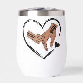 Pinky Promise – Gepersonaliseerd Tumbler-ontwerp